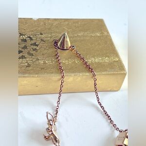 Eddie Borgo Gold cone Bracelet